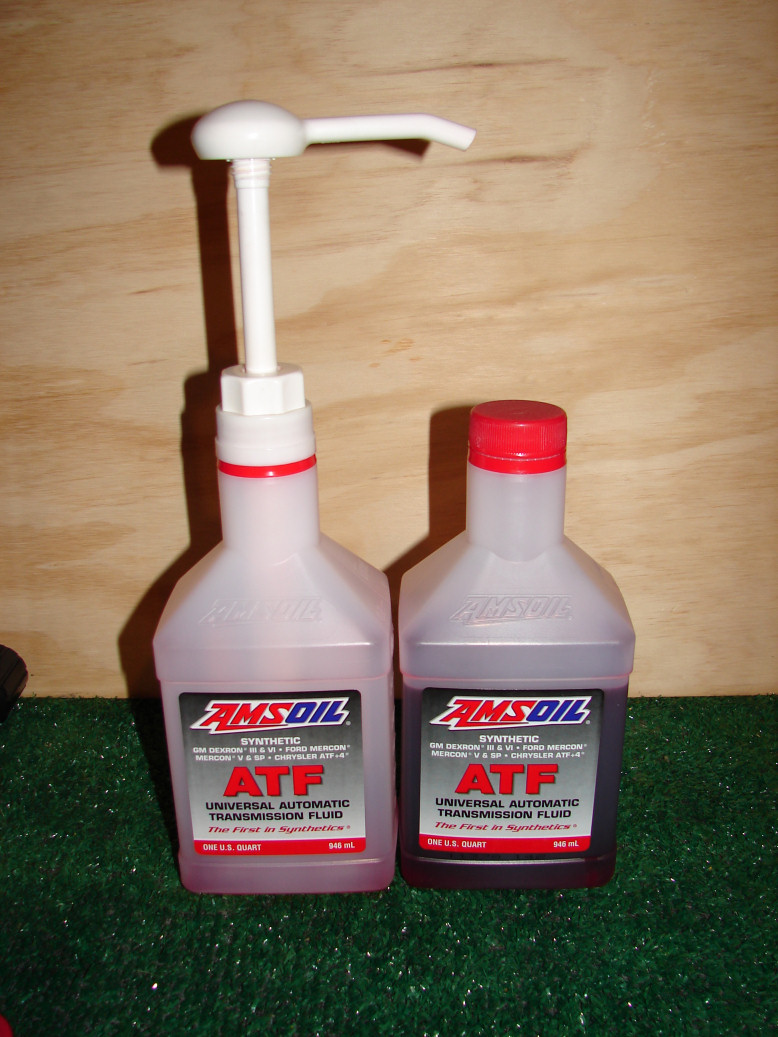 Nv3500 transmission fluid change